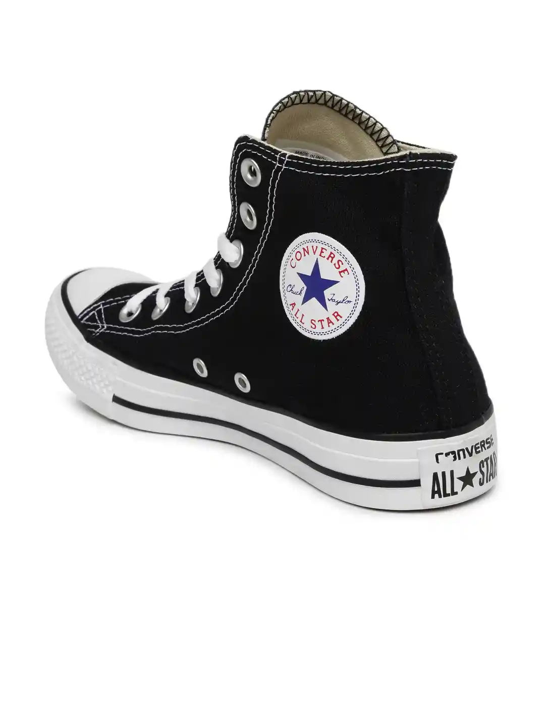 Converse Unisex Black High-Top Sneakers