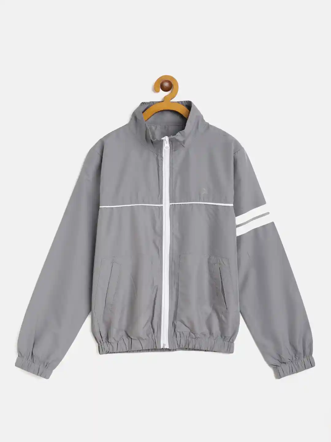 Buy HRX by Hrithik Roshan U-17 Active Boys Grey Solid Rapid-Dry