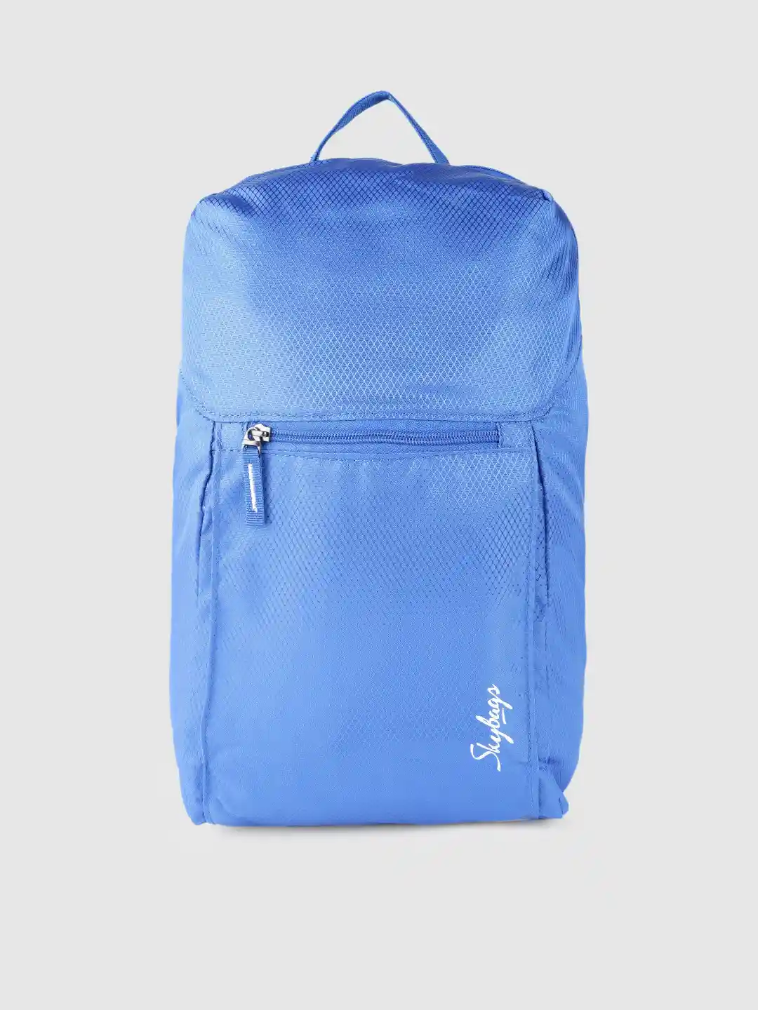 Buy Skybags Unisex Blue RAGER 02 DAYPACK AZURE Backpack