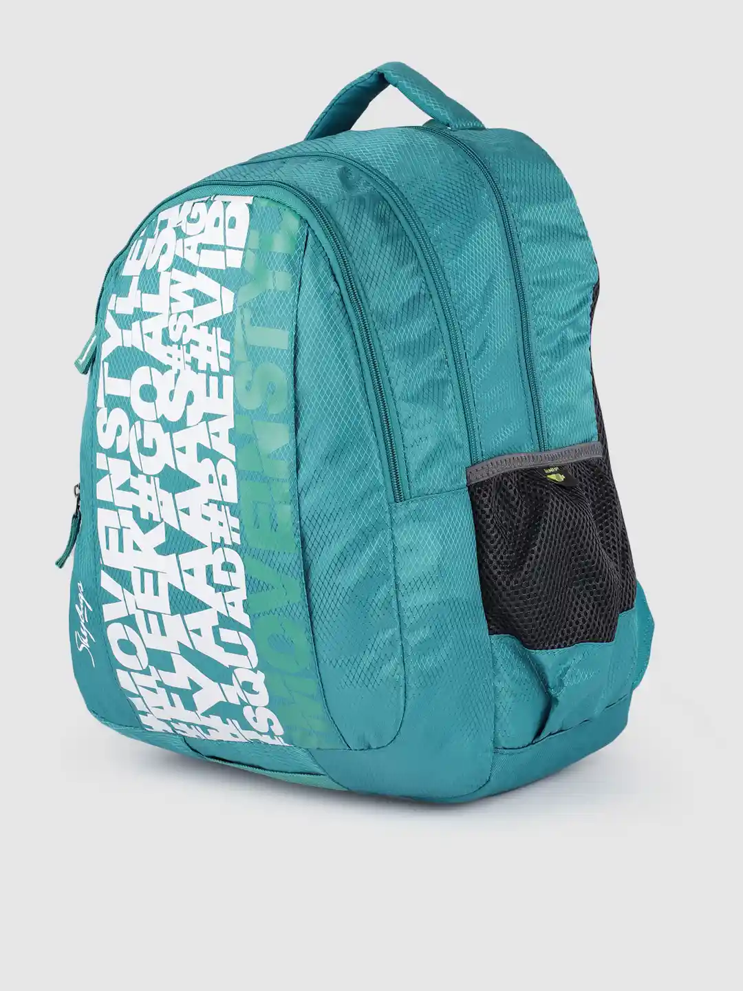 Flipkart Mad Pack Backpack Mike Campus Backpack-Light Blue Black