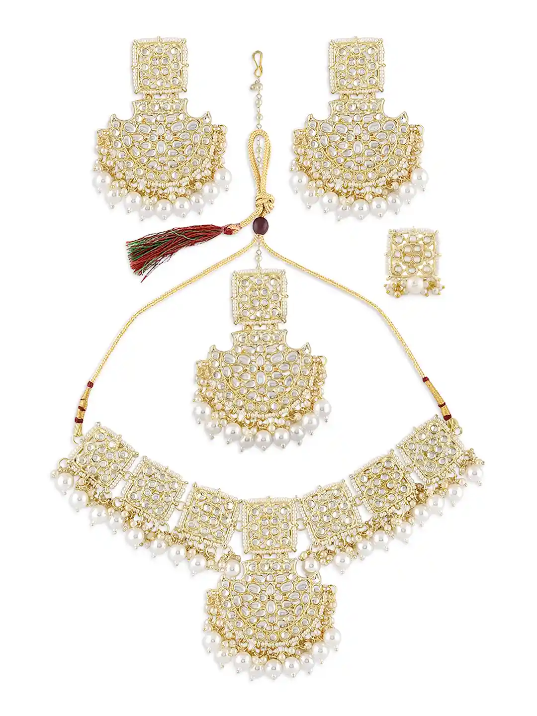 Bridal Jewellery Amazon Jewellery Necklace Set Buy Zaveri Pearls