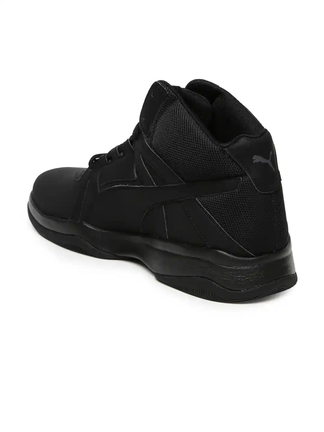 Buy PUMA Men Black Rebound Street Evo SL Sneakers Casual Shoes