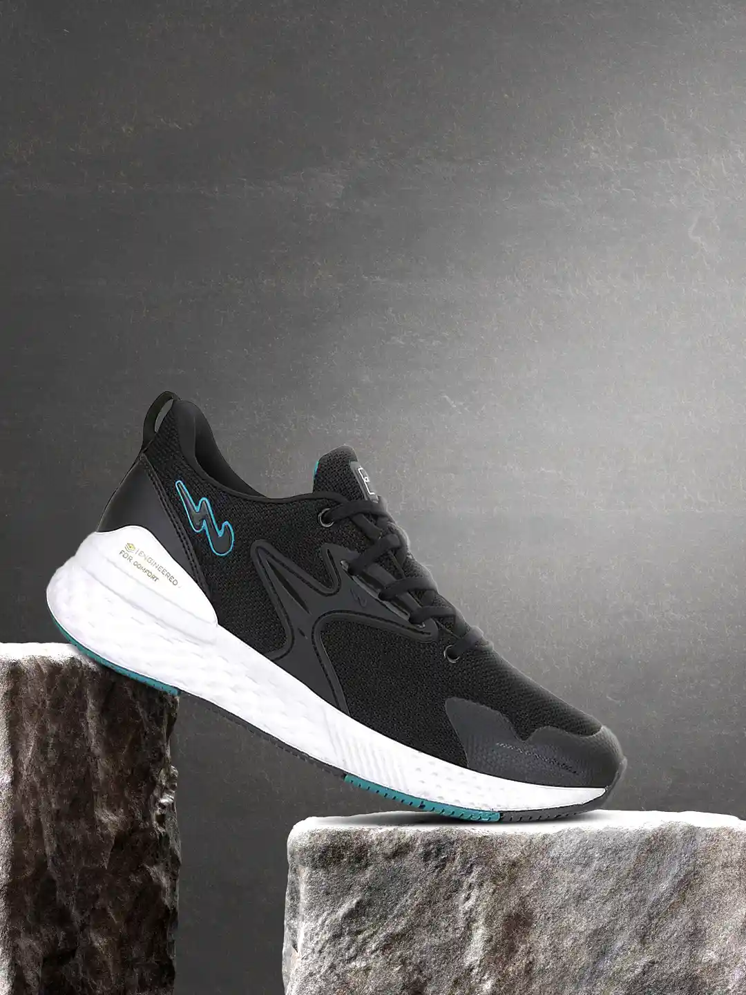 Buy Campus SIMON PRO Men Lace-Up Running Shoe Sports Shoes for