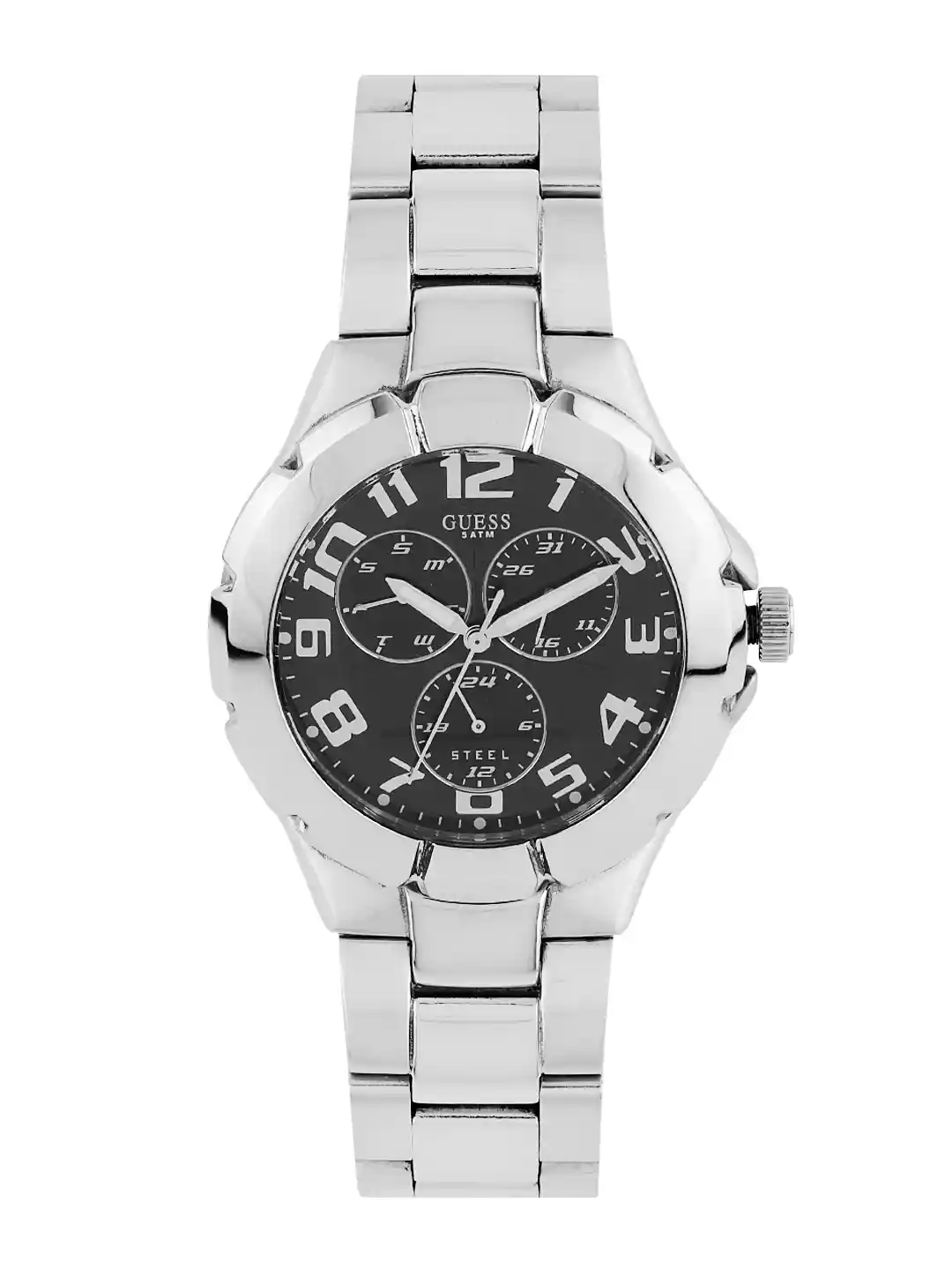 Buy GUESS Men Black Dial Watch I90199G3 Watches for Men 1437872