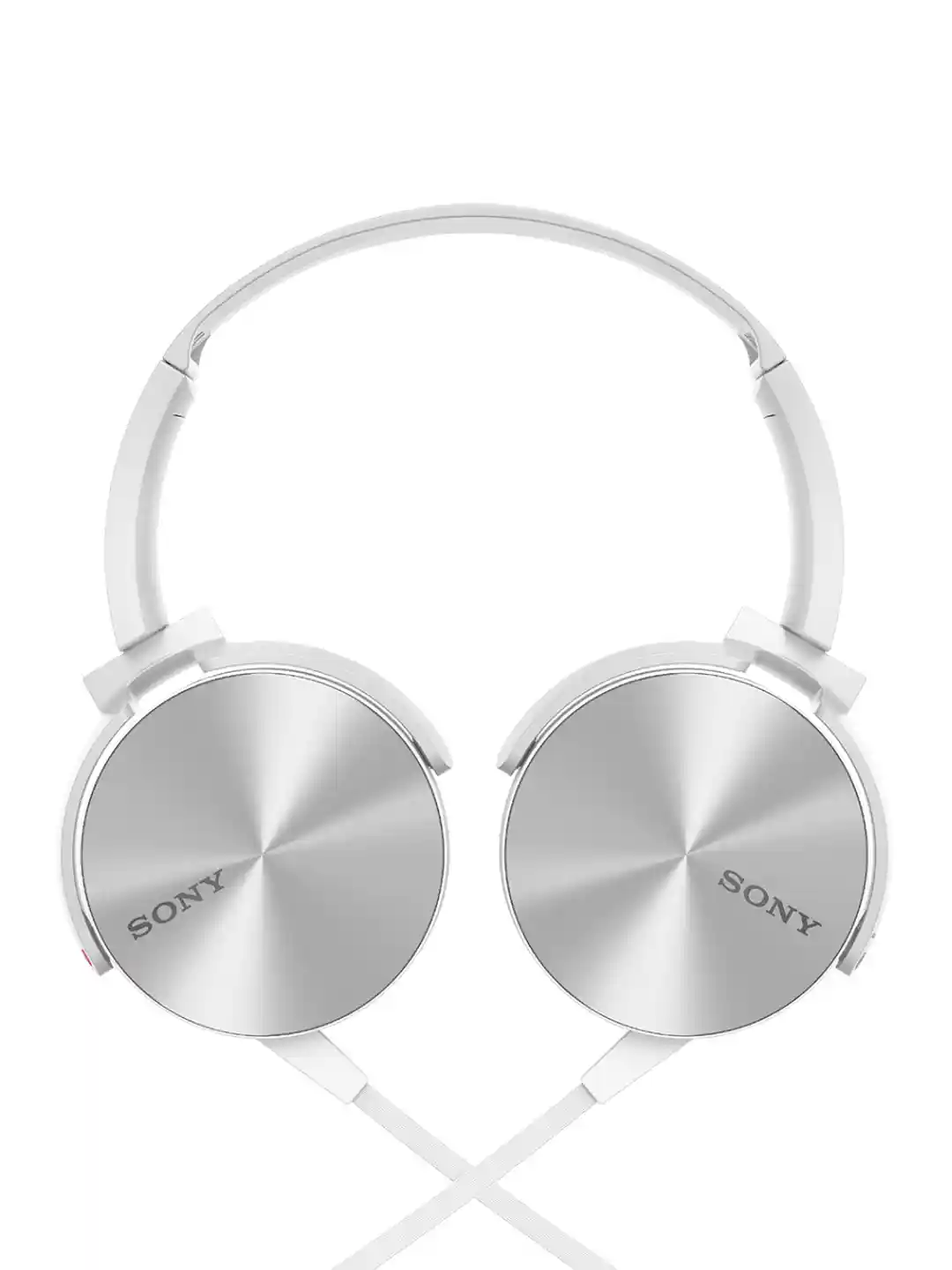 Buy Sony White On-Ear Extra Bass(XB) Headphones Headphones for