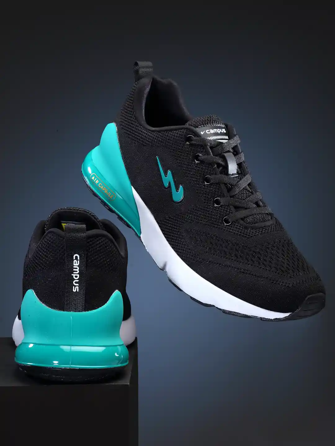 Campus NORTH PLUS Men Lace-Up Running Shoes