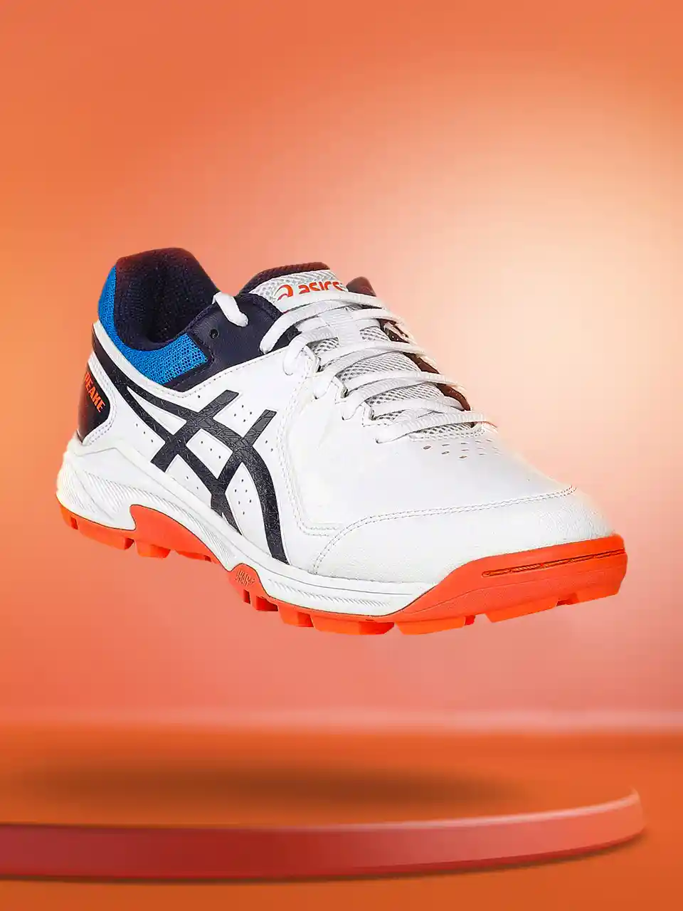 Buy ASICS Unisex White GEL-Peake Cricket Shoes Sports Shoes for