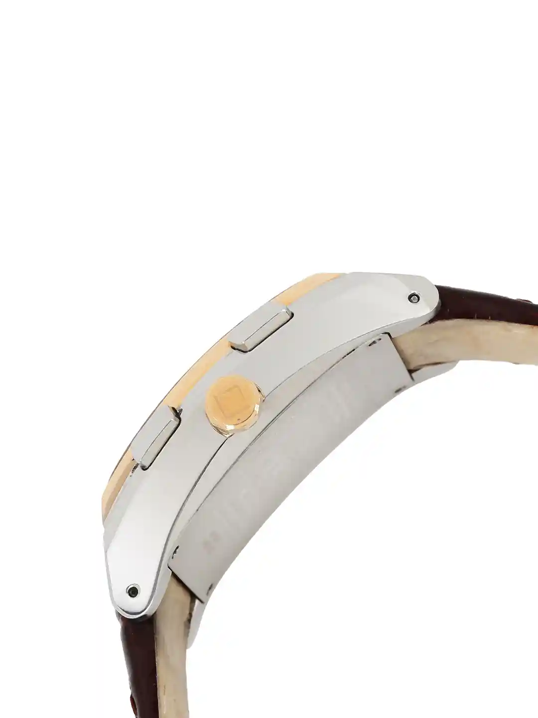 Buy Xylys Swiss Chronograph Black Leather Strap & Black Dial Watch