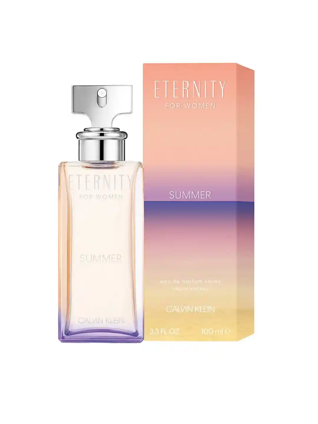 Buy Calvin Klein Women ETERNITY Summer Edition Eau de Parfum 100