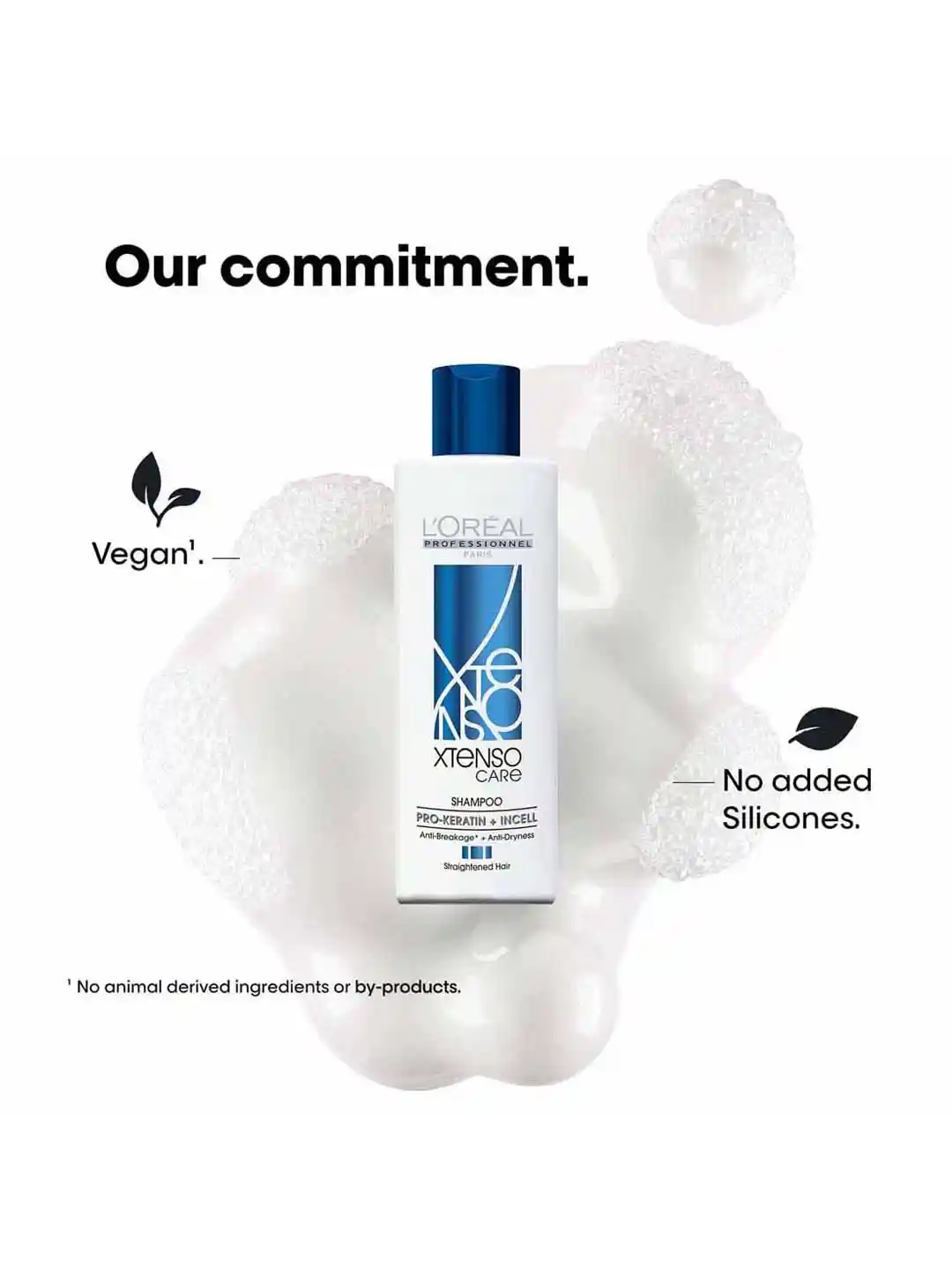 LOreal Professionnel Xtenso Care Shampoo for Frizz-Free, Smooth  Manageable Hair 250ml