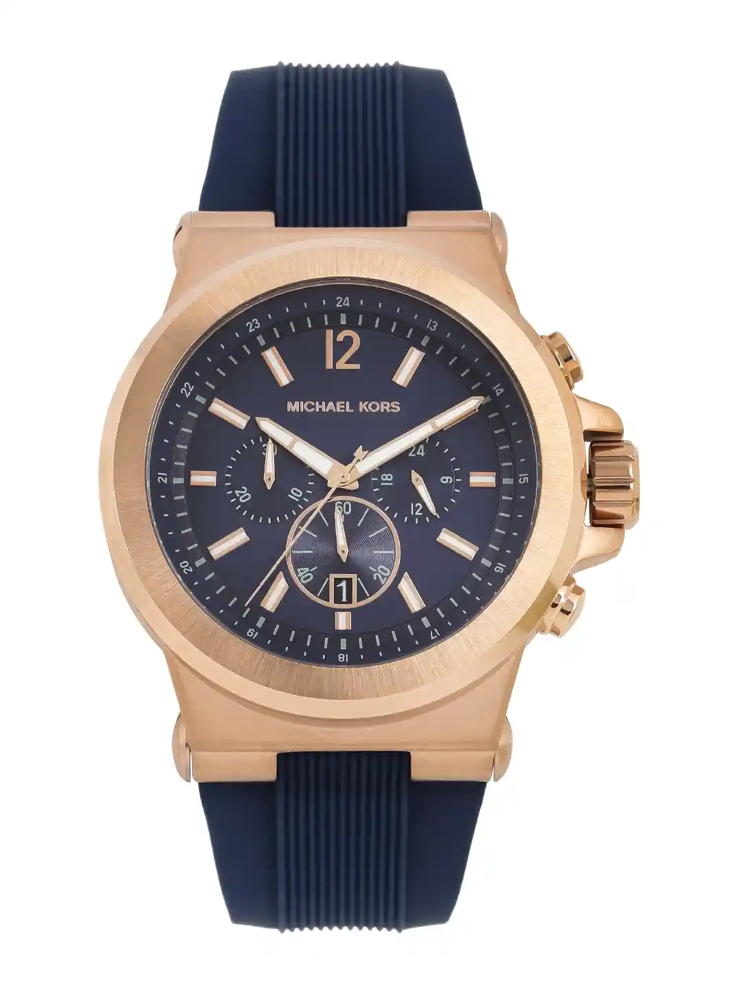 Chronograph Buy Mk Watches Buy Michael Kors Men Navy Chronograph