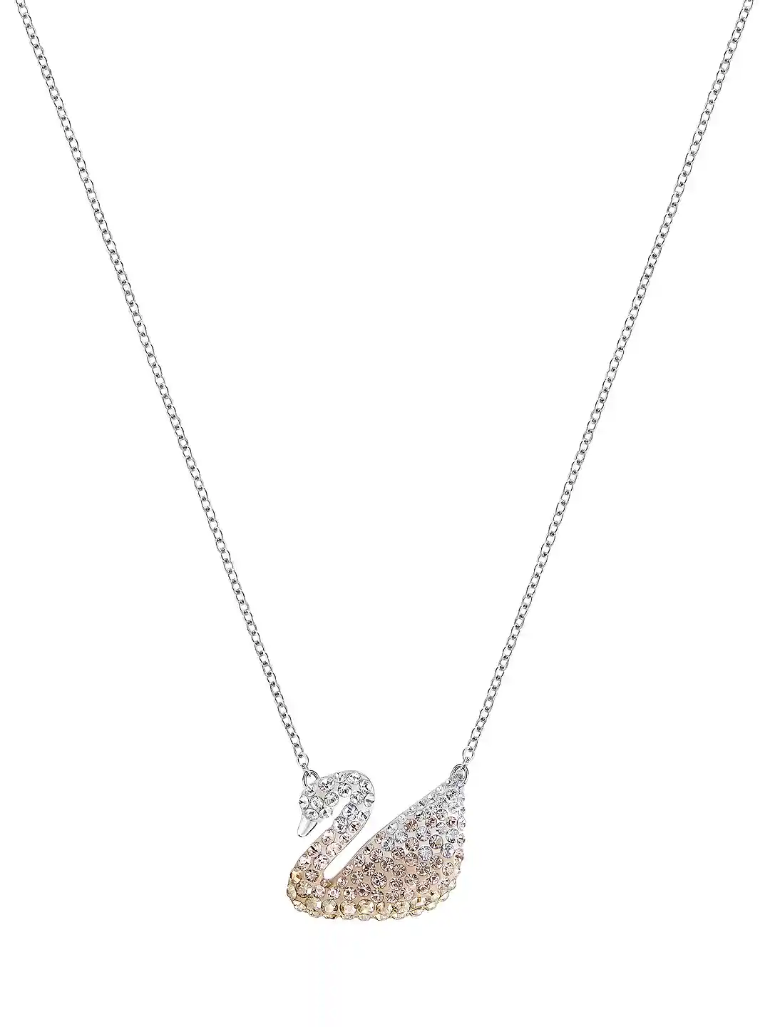 Buy SWAROVSKI Iconic Swan Pendant Necklace and Chains for Women