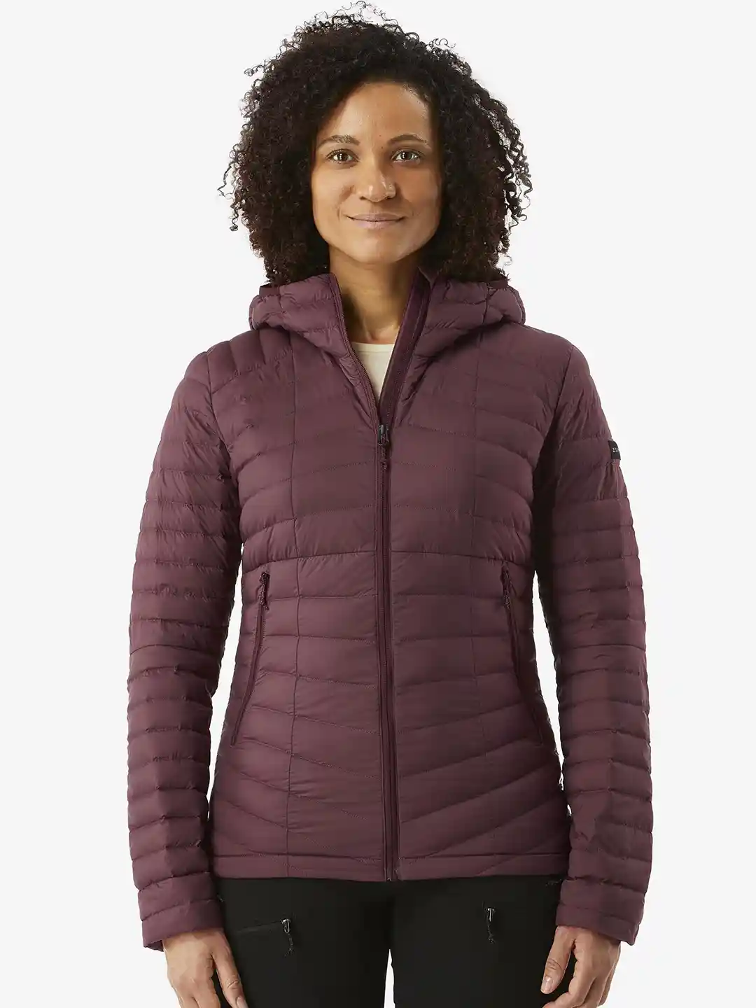 Long Puffer Burgundy Padded Coat Women's Eddie Bauer Women's
