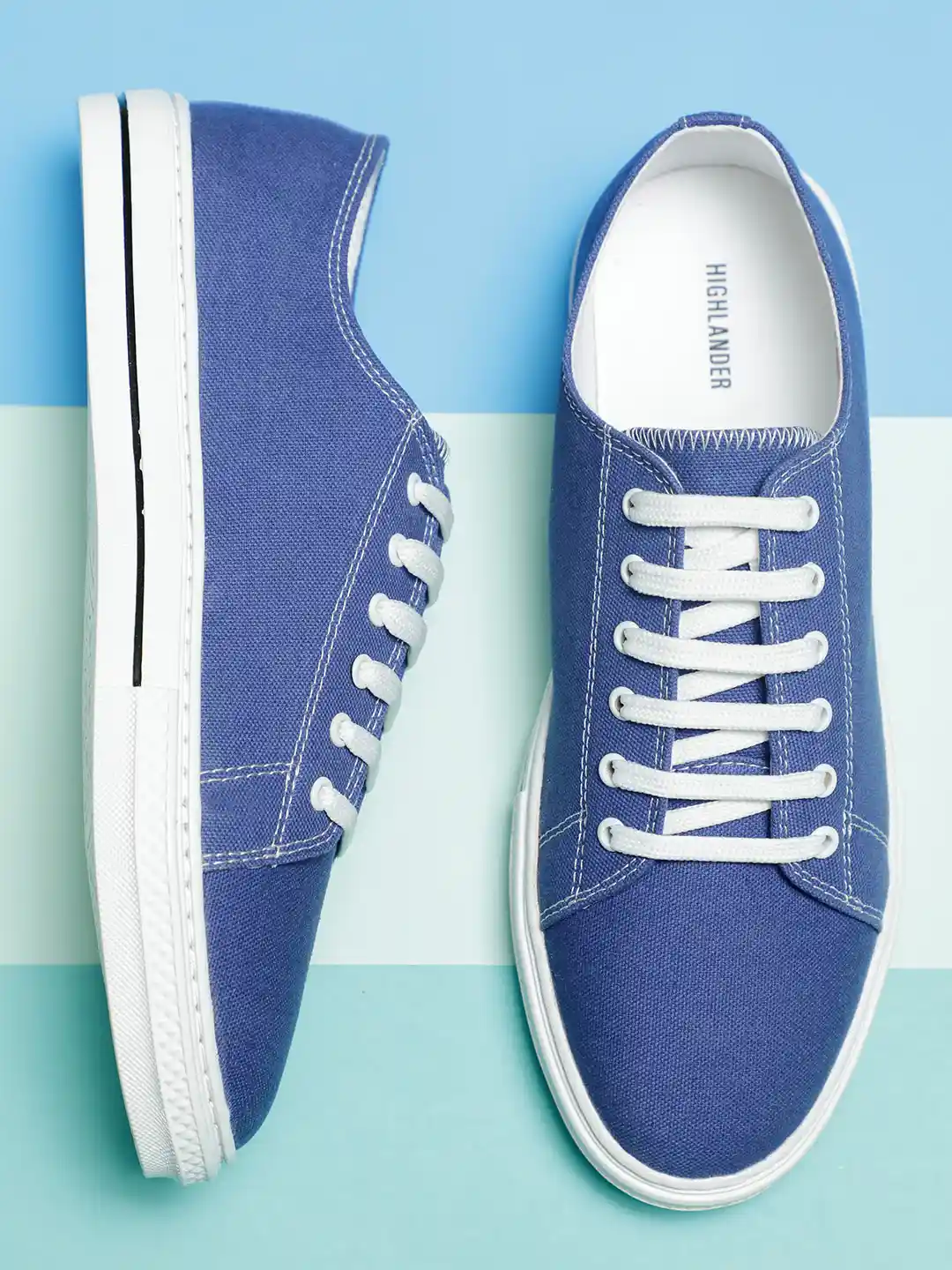 Buy HIGHLANDER Men Canvas Sneakers Casual Shoes for Men 14487348