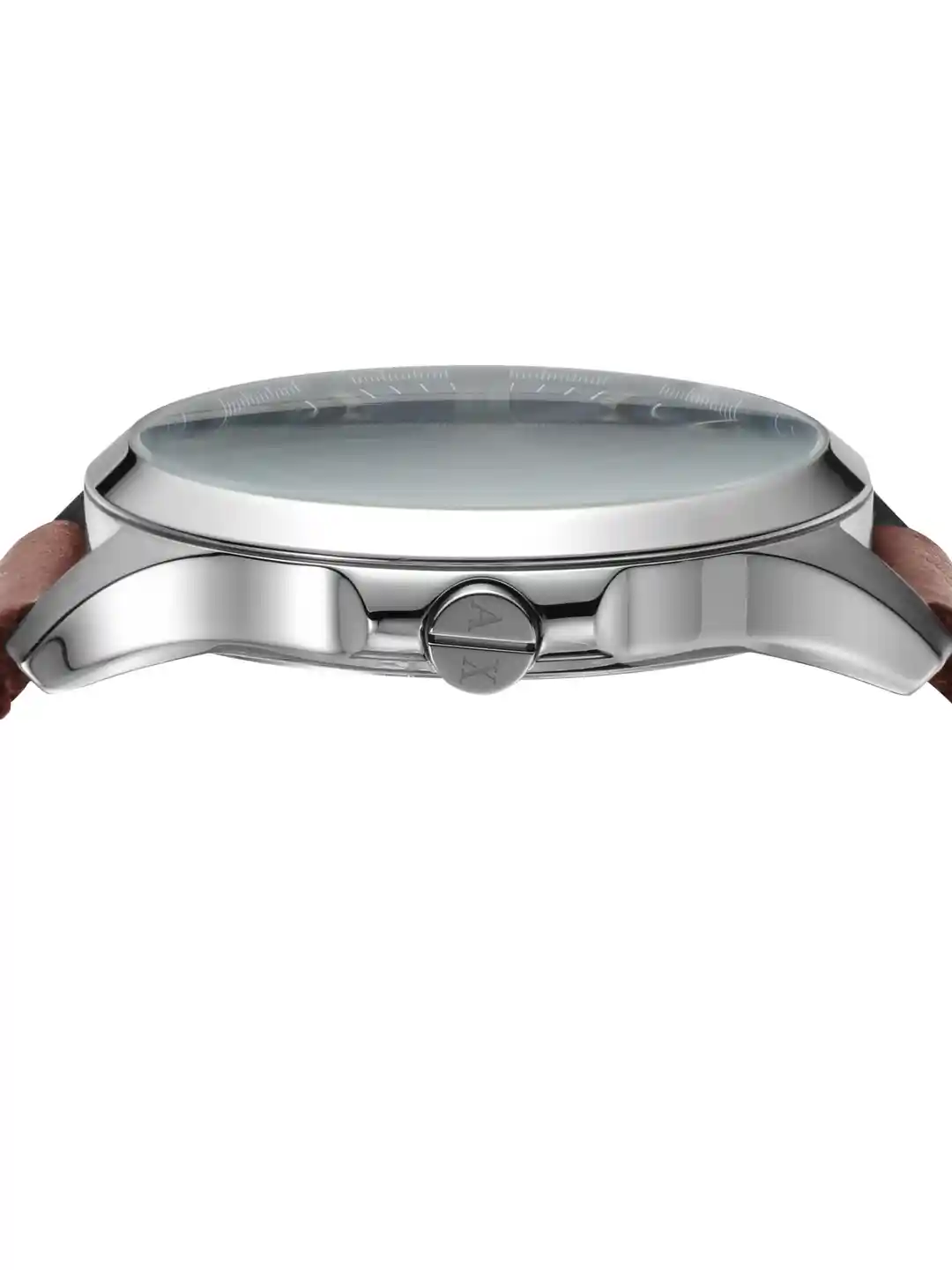 Buy Armani Exchange HAMPTON Men Navy Blue Analogue Watch AX2133