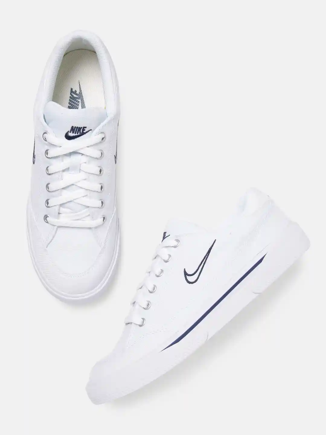 Buy Nike Women White Retro GTS 97 Sneakers Casual Shoes for