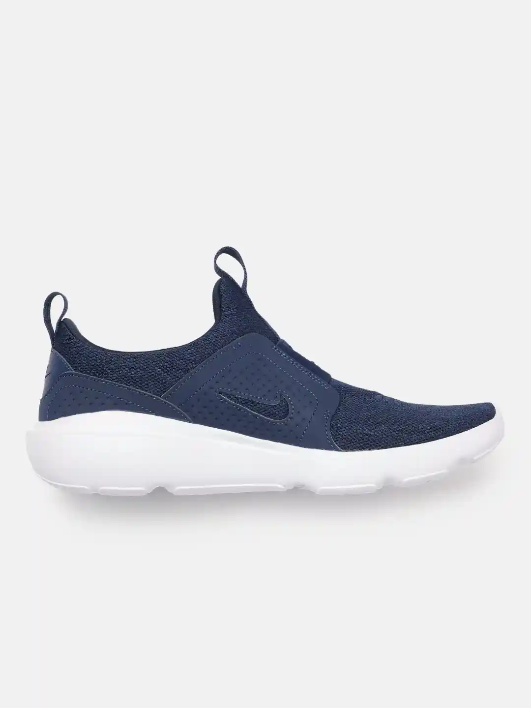 Comfort Shoes Nike Pull On Sneakers Buy Nike Men Navy Blue Solid AD COMFORT  Sneakers Casual