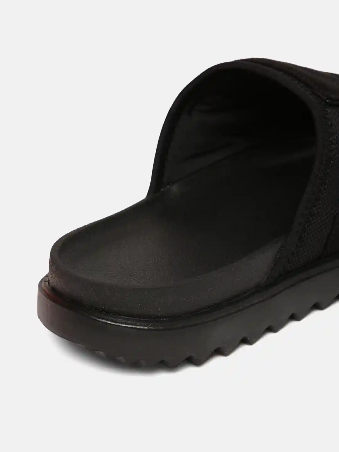 Shoes Nike Asuna Slides All Black Buy Nike Men Black Solid ASUNA - Main Image