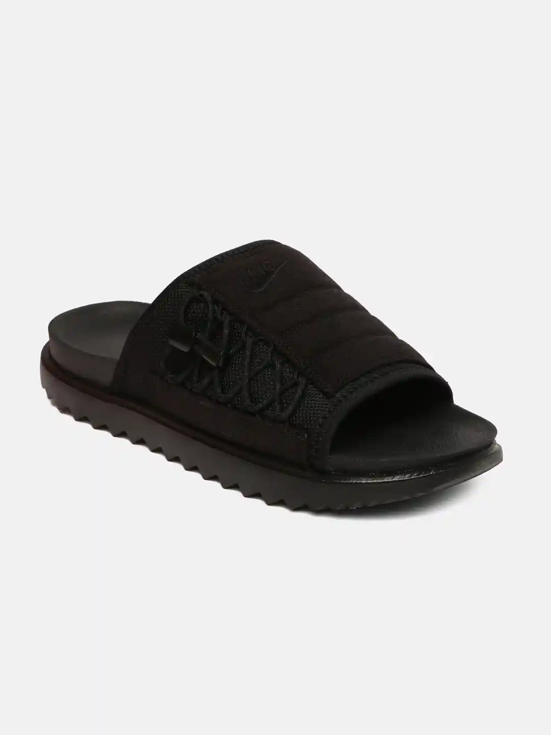 Buy Nike Men Black Solid ASUNA SLIDE Sliders Flip Flops for Men