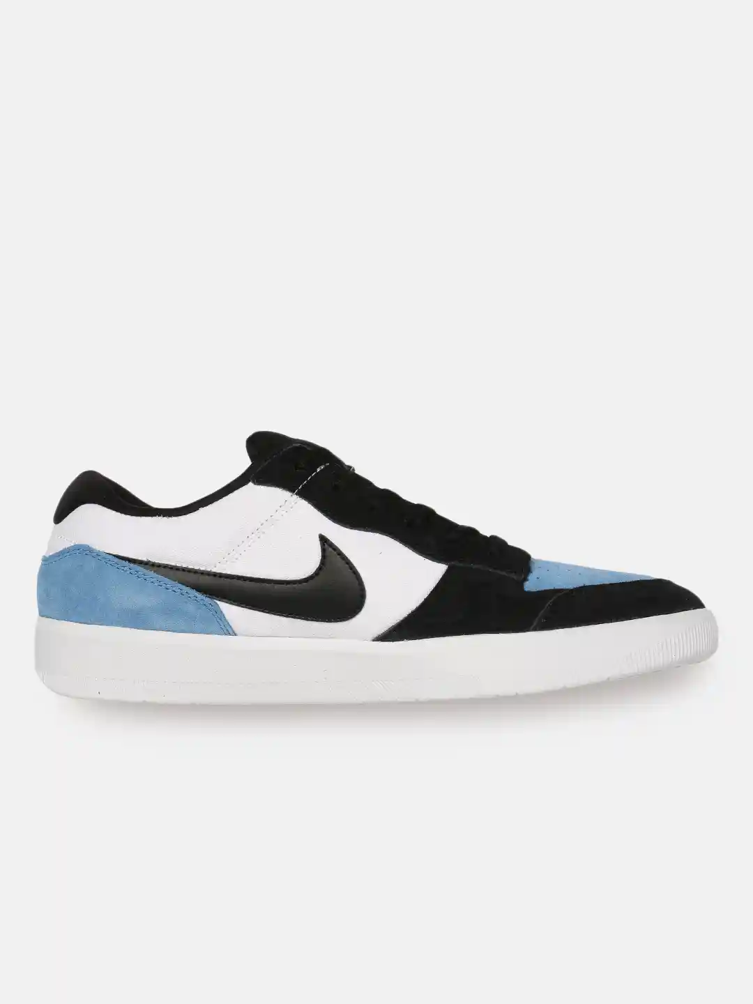 Buy Nike Unisex Black-Blue White Colourblocked SB Force 58 Skate