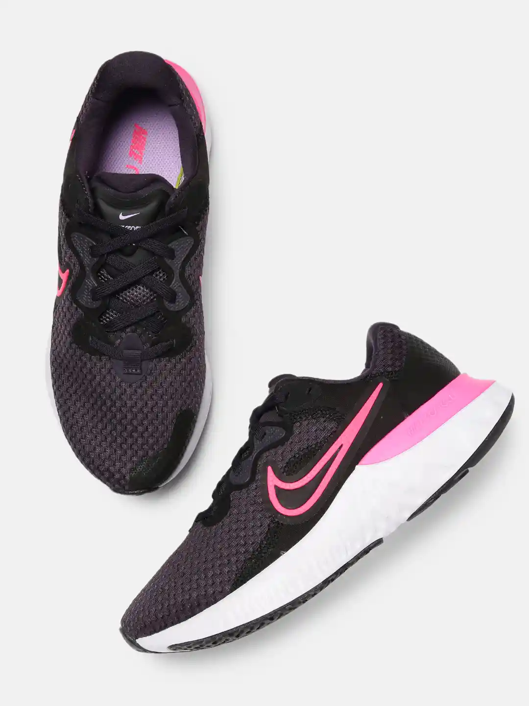 Buy Nike Women Purple Mesh RENEW RUN Running Shoes Sports