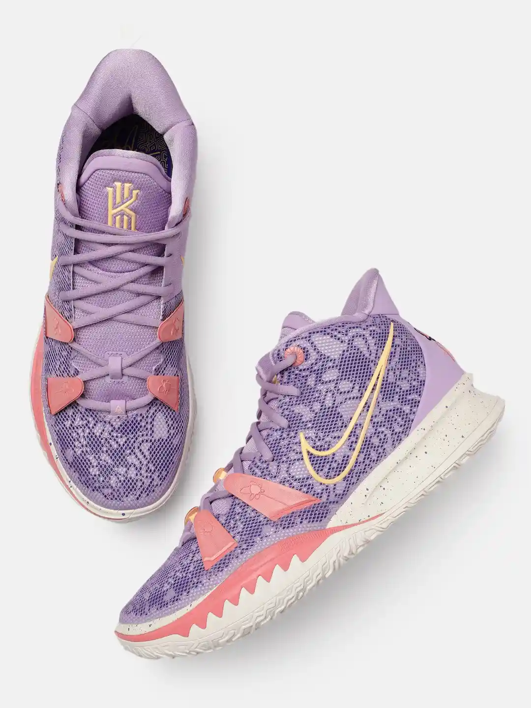 New Kyrie Irving Shoes Nike Men Purple KYRIE EP Air Zoom