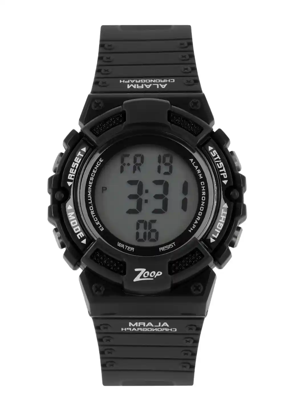 Buy ZOOP from TITAN by Titan Kids Black Digital Watch NEC4040PP06J