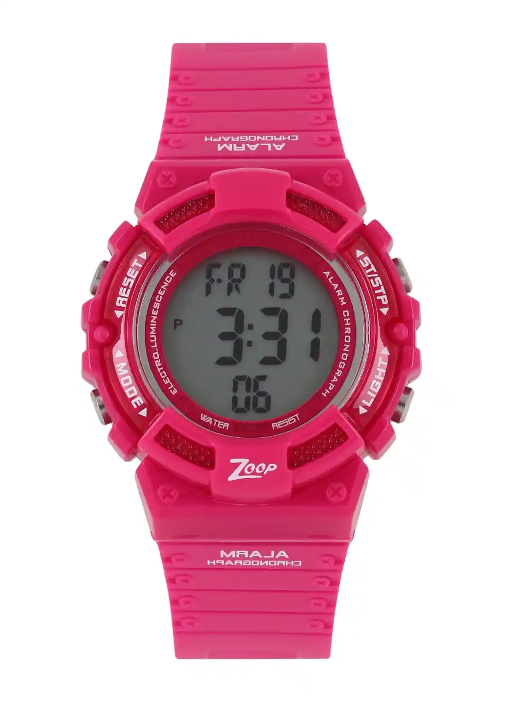 ZOOP from TITAN Digital Girls Pink Digital watch NLC4040PP01