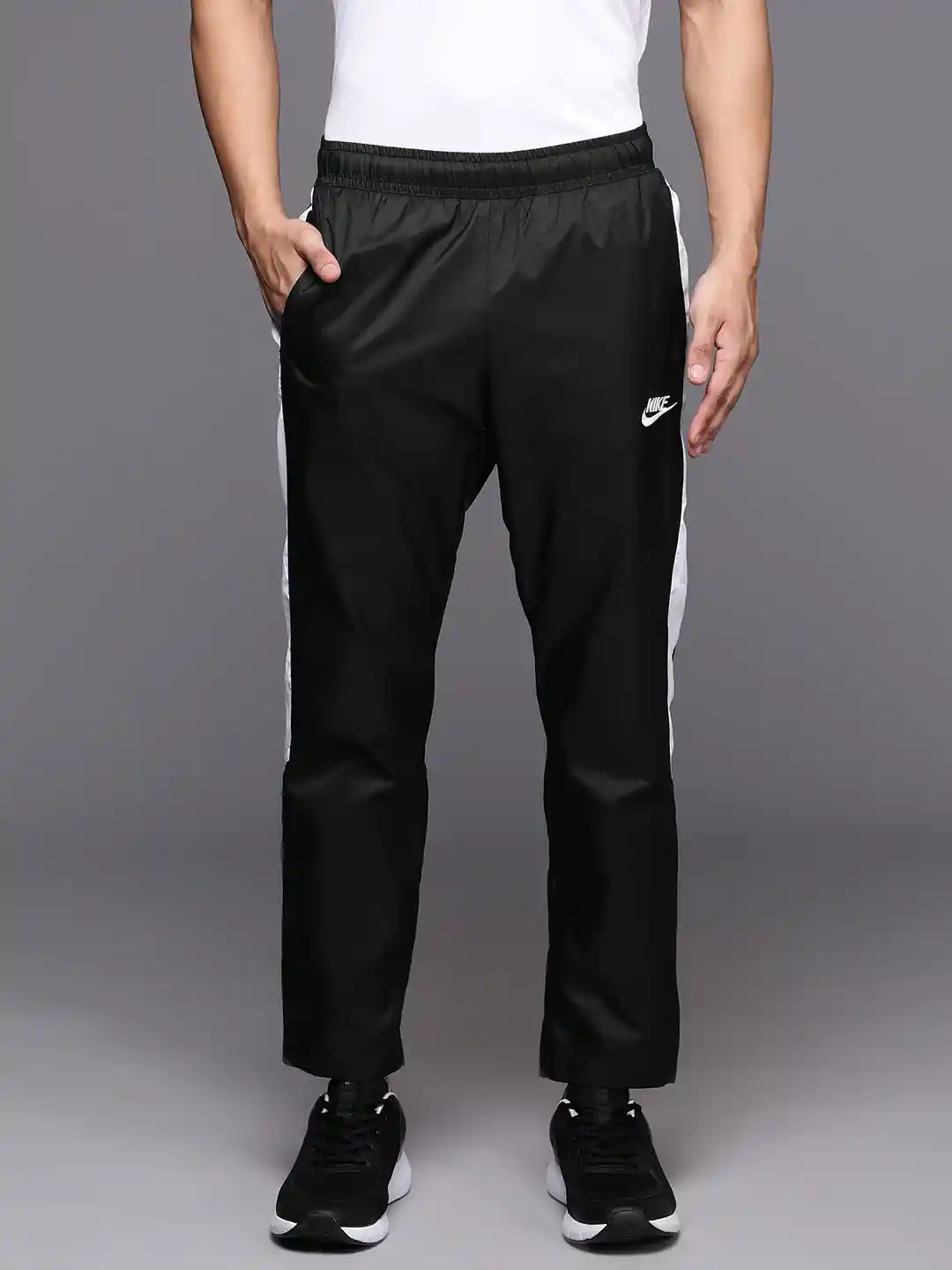 Running Pants Polyester Nike Sweatpants Mens Nike Men Air Poly