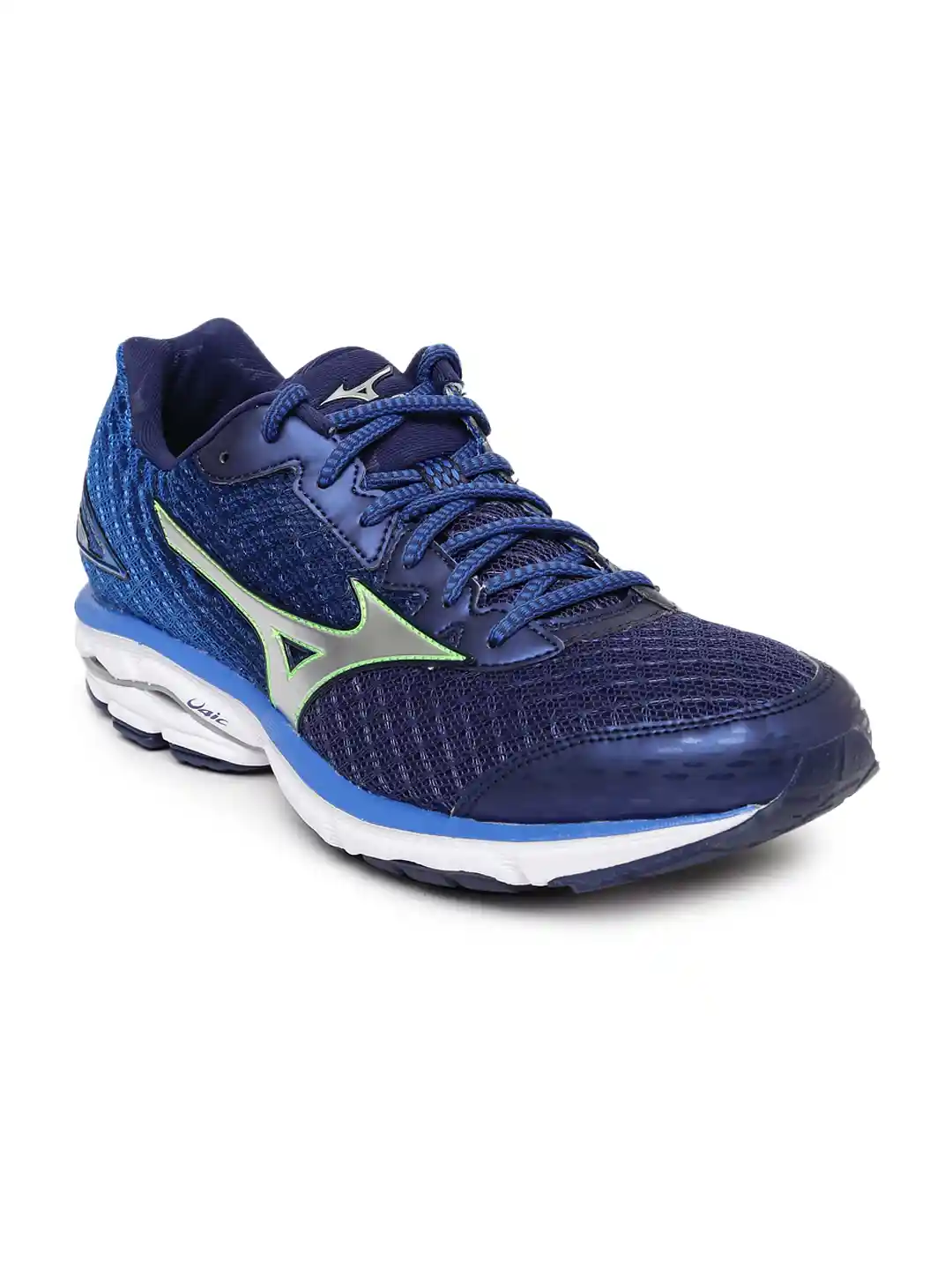 Buy Mizuno Men Navy Wave Rider 19 Running Shoes Sports Shoes for