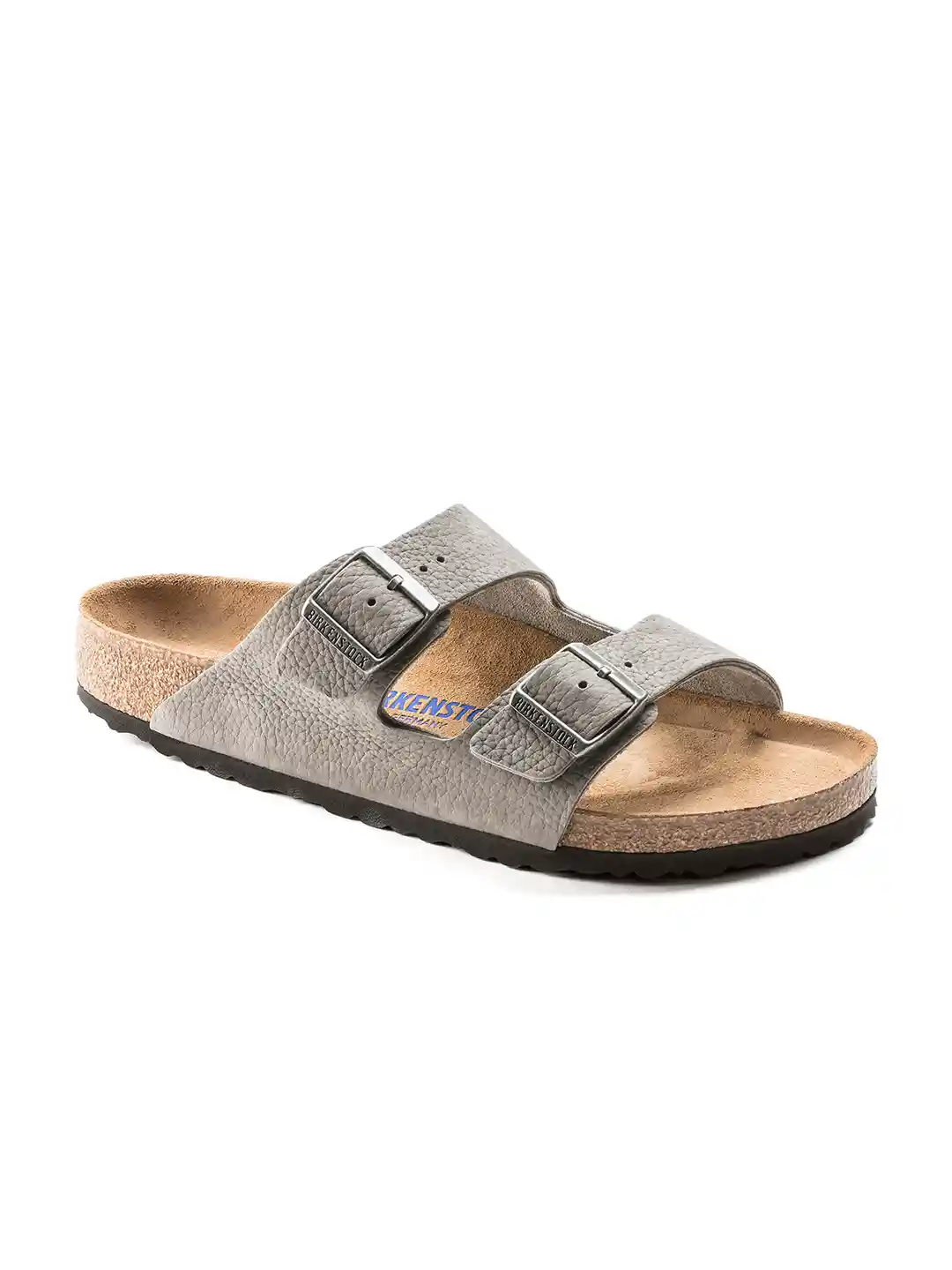 Buy Birkenstock Arizona Soft Footbed Desert Buck Whale Gray