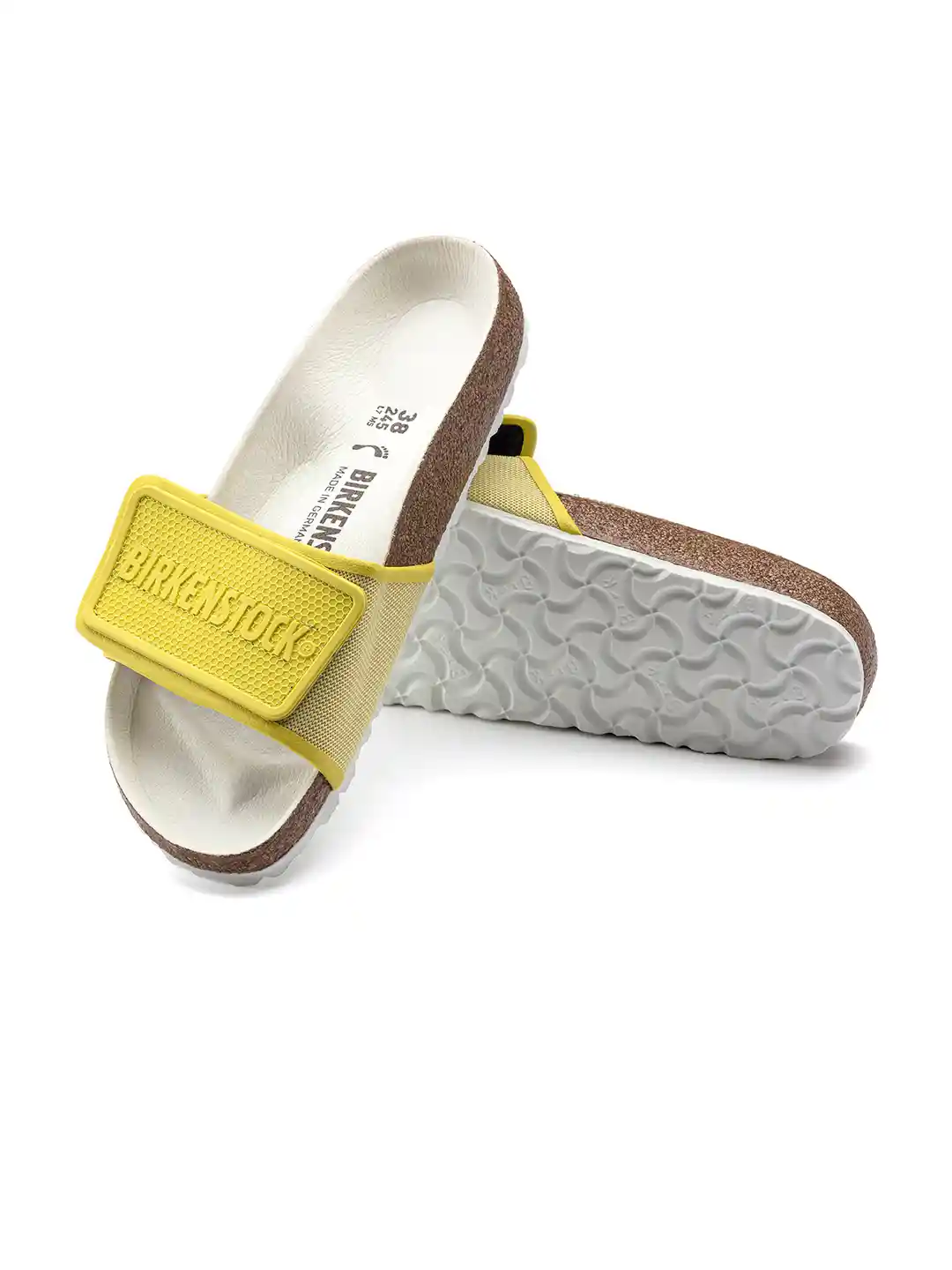 Birkenstock Arizona Birkenstock Tema Microfibre Slide Sandals