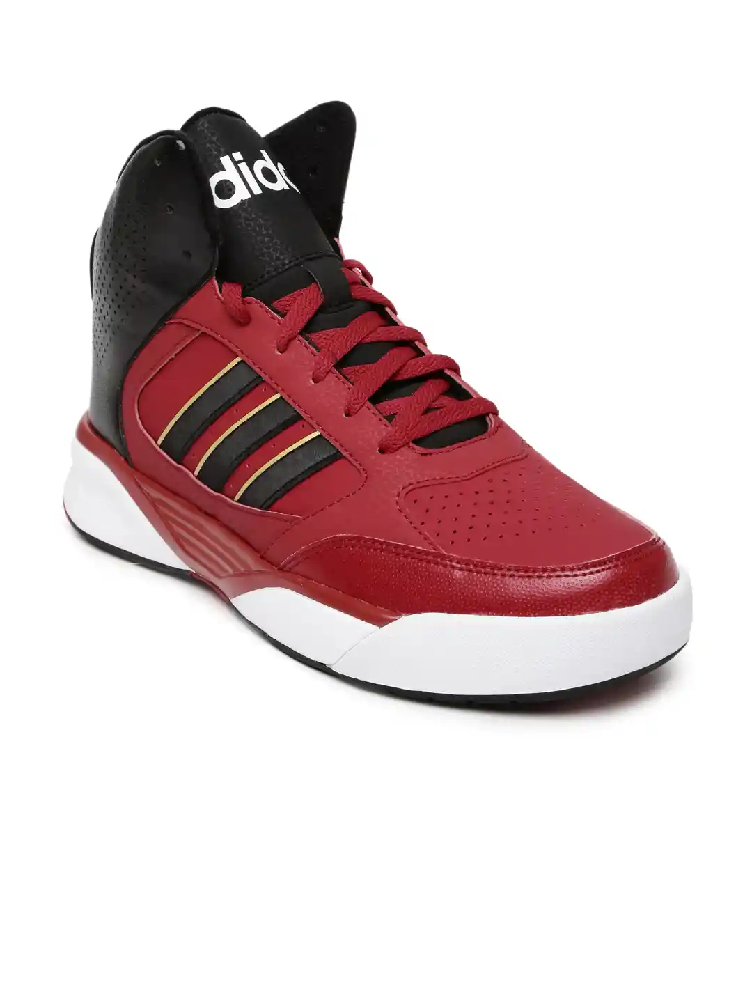 Buy ADIDAS NEO Men Red Cloudfoam Nightball Sneakers Casual Shoes