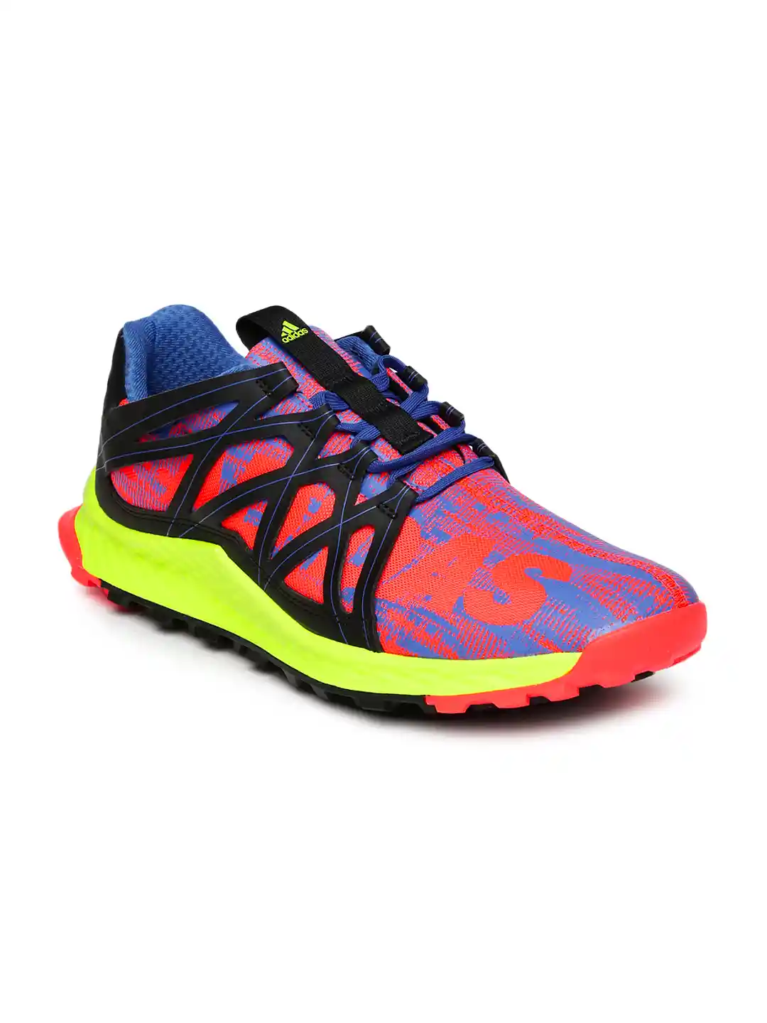 Buy ADIDAS Men Blue Orange VIGOR BOUNCE M Running Shoes Sports