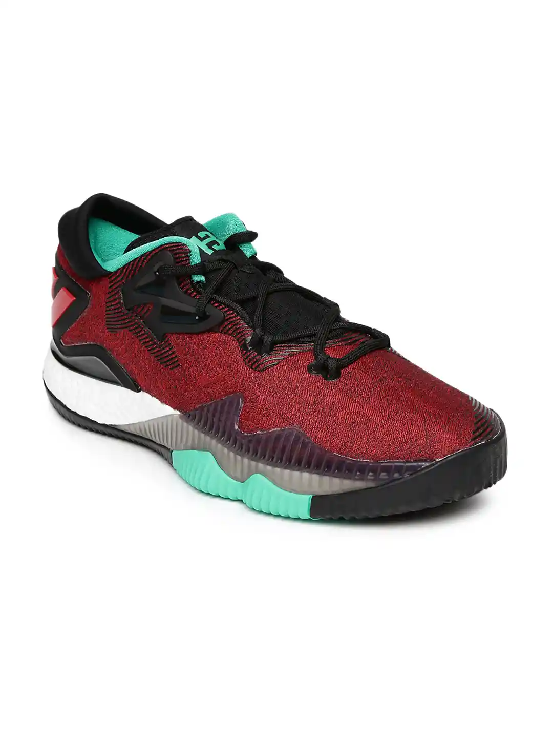 Buy ADIDAS Men Crazylight Boost Red Basketball Shoes Sports