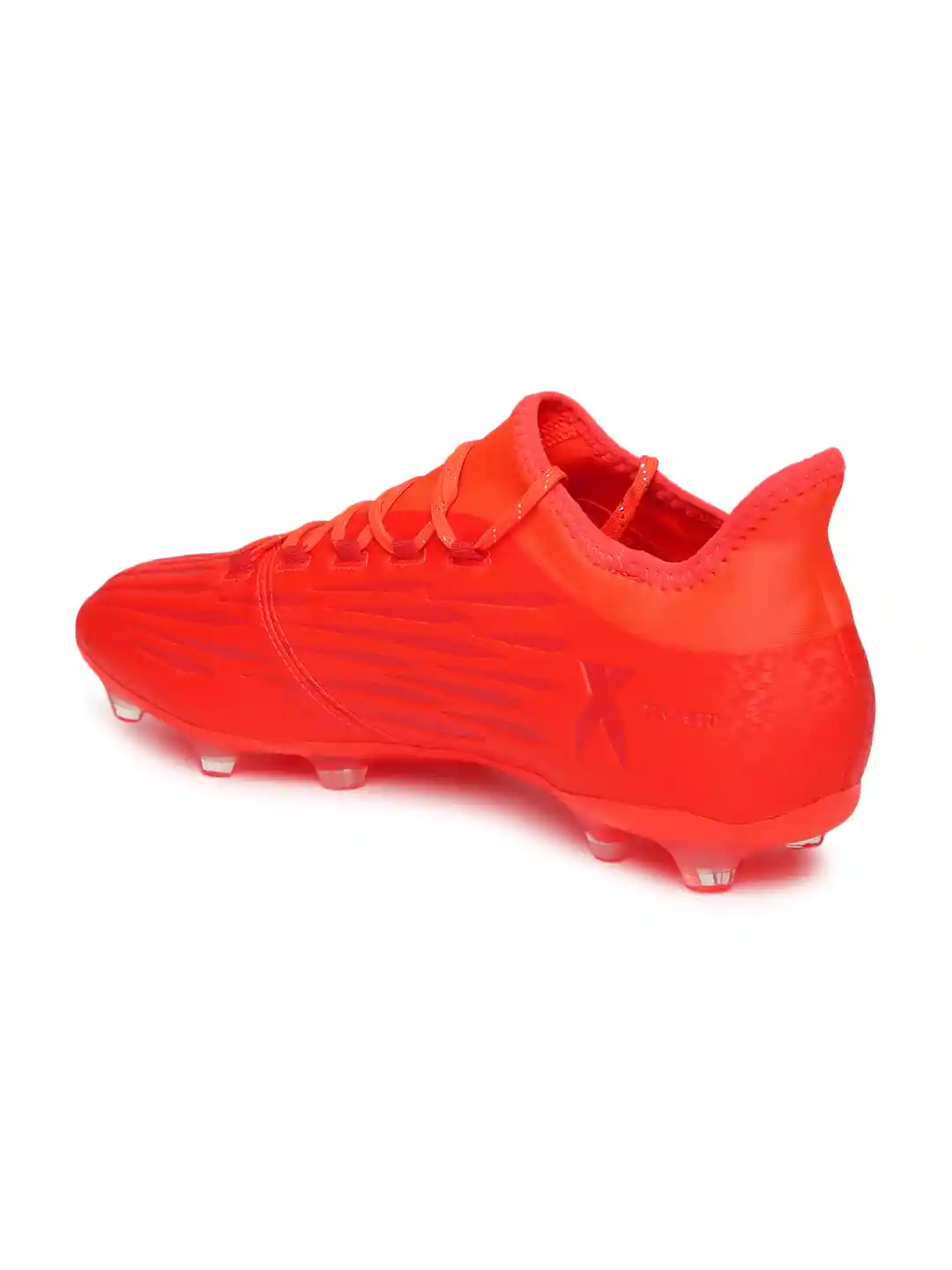 Football Boots Neon Orange Football Cleats ADIDAS Men Neon