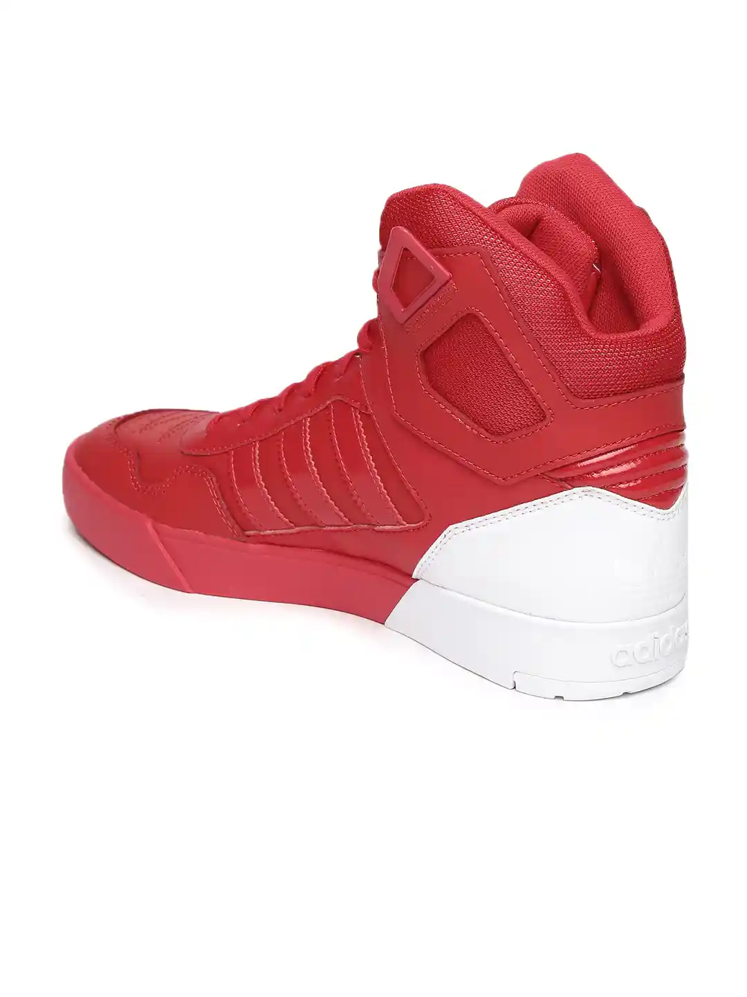 Buy ADIDAS Originals Women Red Zestra High-Top Sneakers Casual