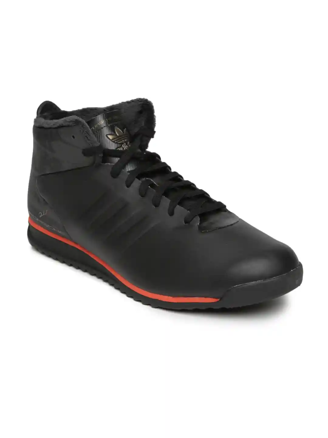 Buy ADIDAS Originals Men Black Porsche 911 Sneakers Casual