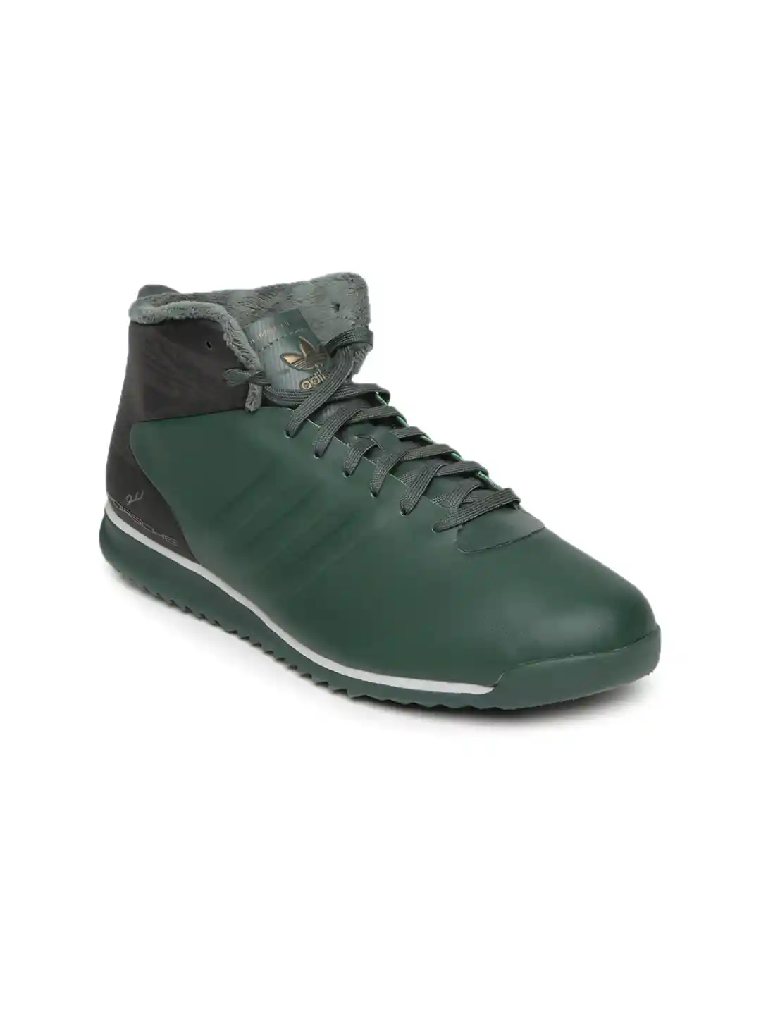 Buy ADIDAS Originals Men Green Porsche 911 Sneakers Casual