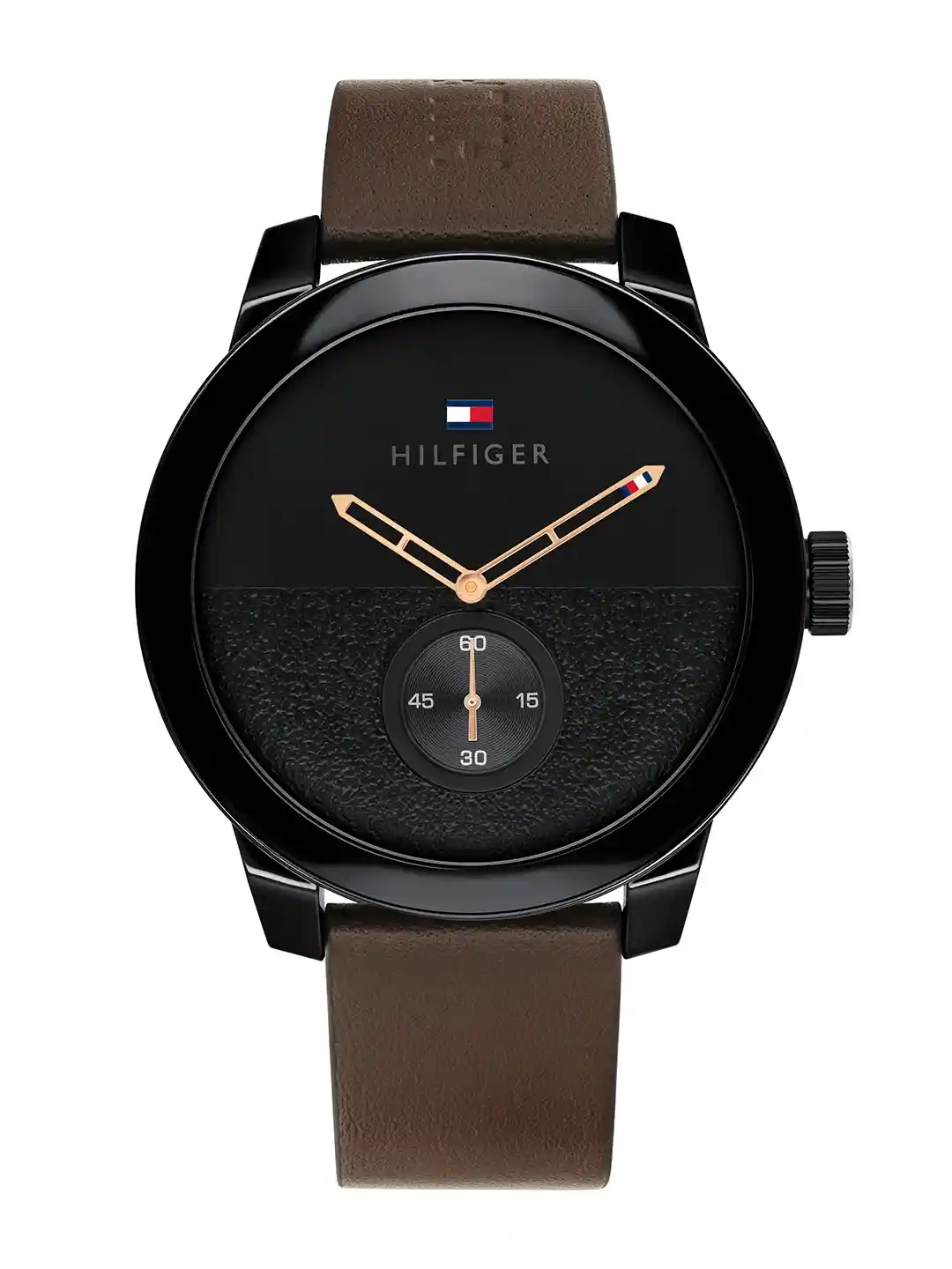 Tommy Hilfiger Men Black Analogue Watch TH1791801W