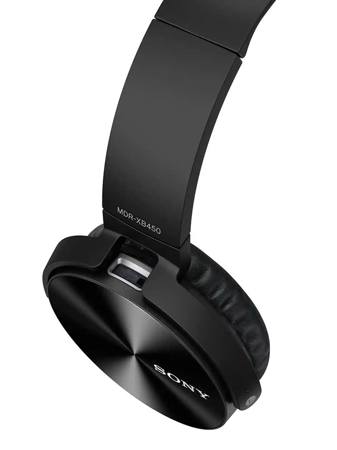 Buy Sony Black On-Ear Headphones with Bass-Boost Vibration MDR