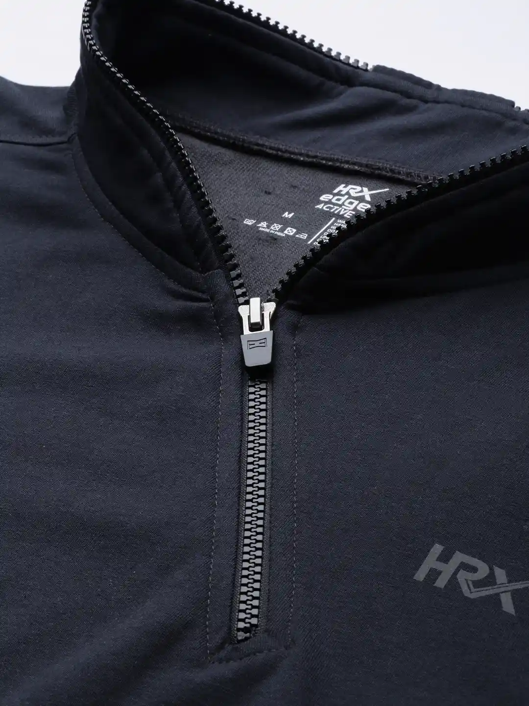 Buy HRX By Hrithik Roshan EDGE Lifestyle Men Anthracite Bio-Wash