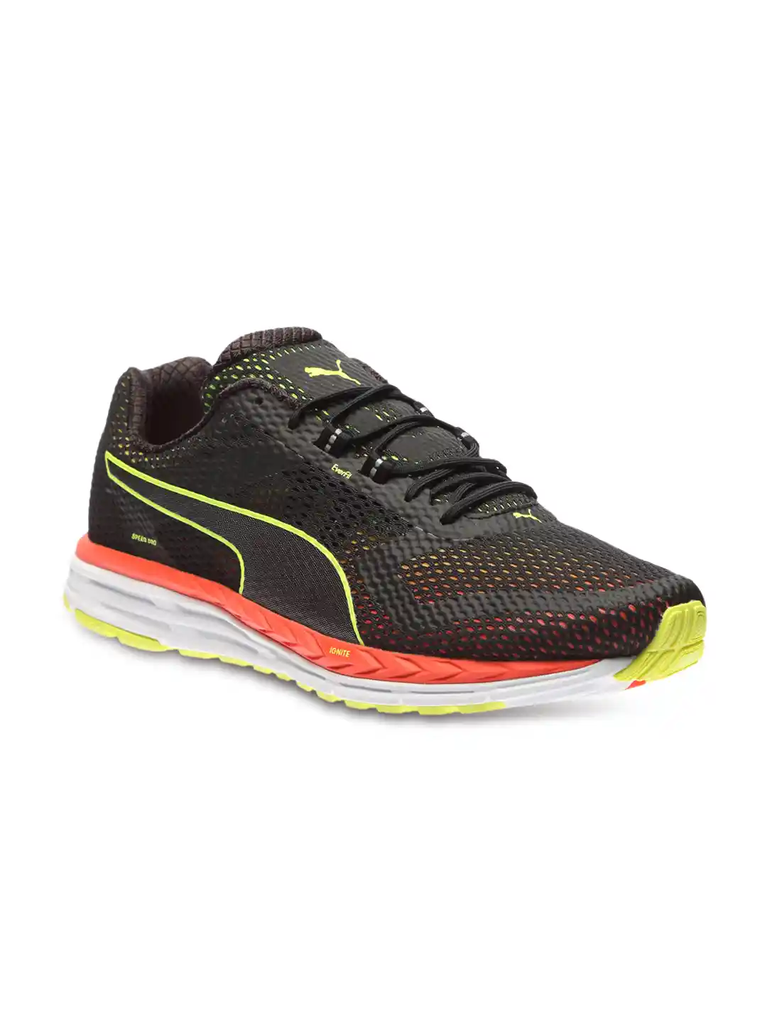 Buy PUMA Men Black Speed 500 IGNITE Running Shoes Sports Shoes