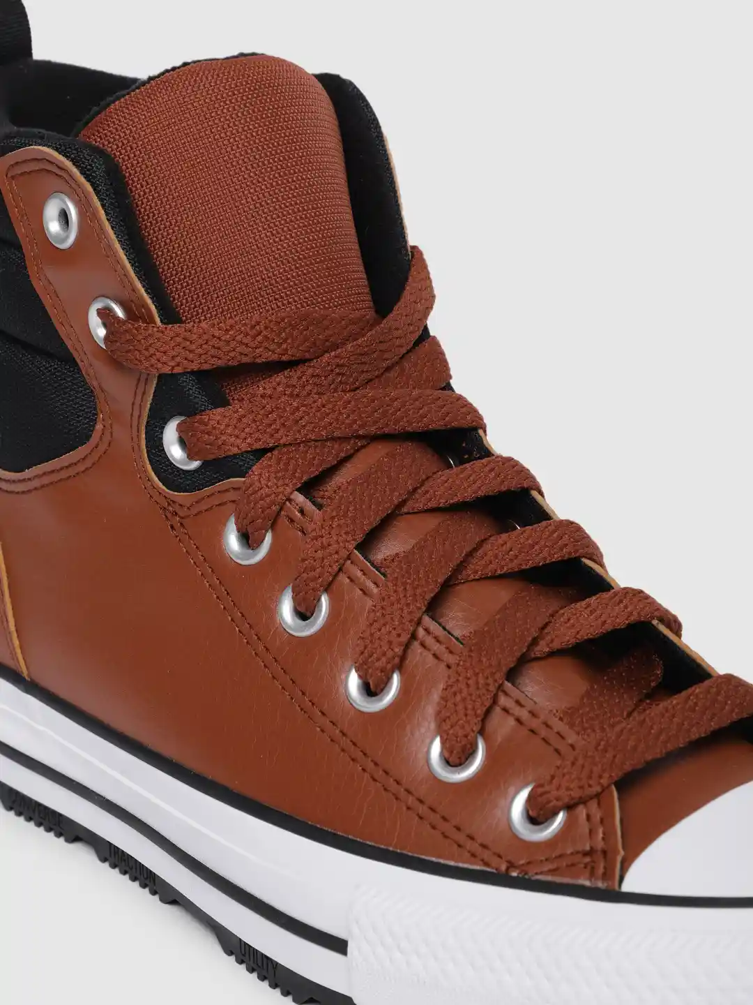 Buy Converse Unisex Rust Red High-Top Chuck Taylor All Star