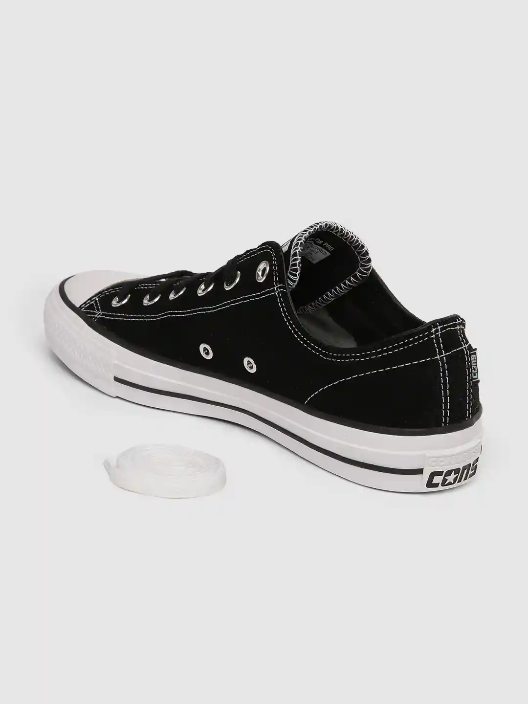 Buy Converse Men Black Chuck Taylor All Star Pro Sneakers with
