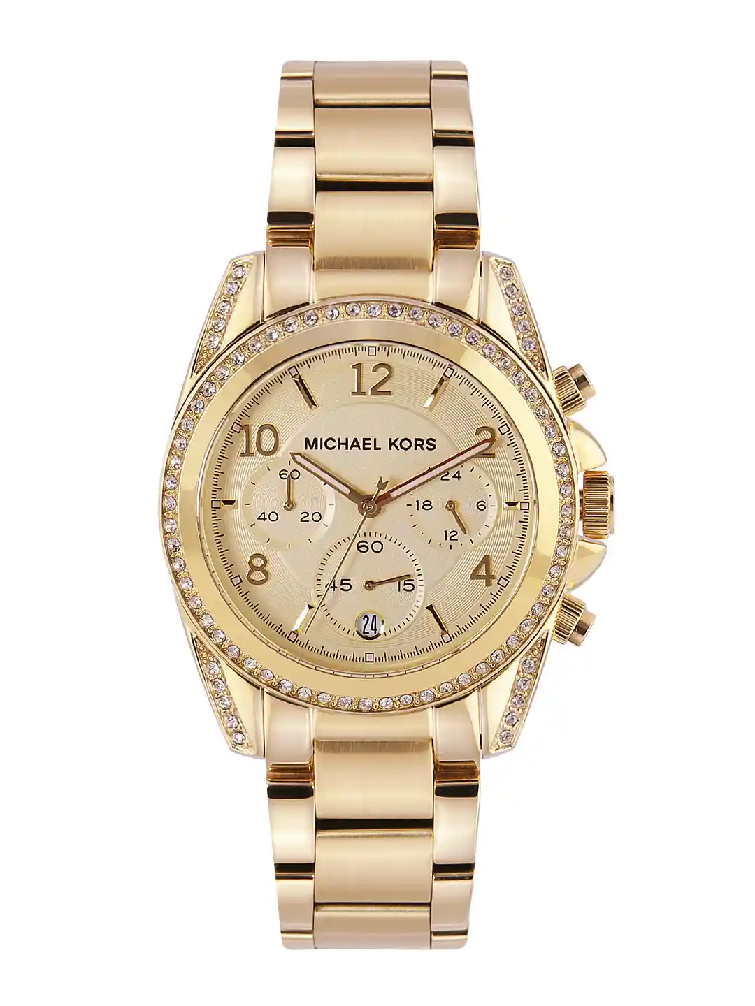 Michael Kors Blair Mk5166 Mk5166 Watch Michael Kors Women Gold