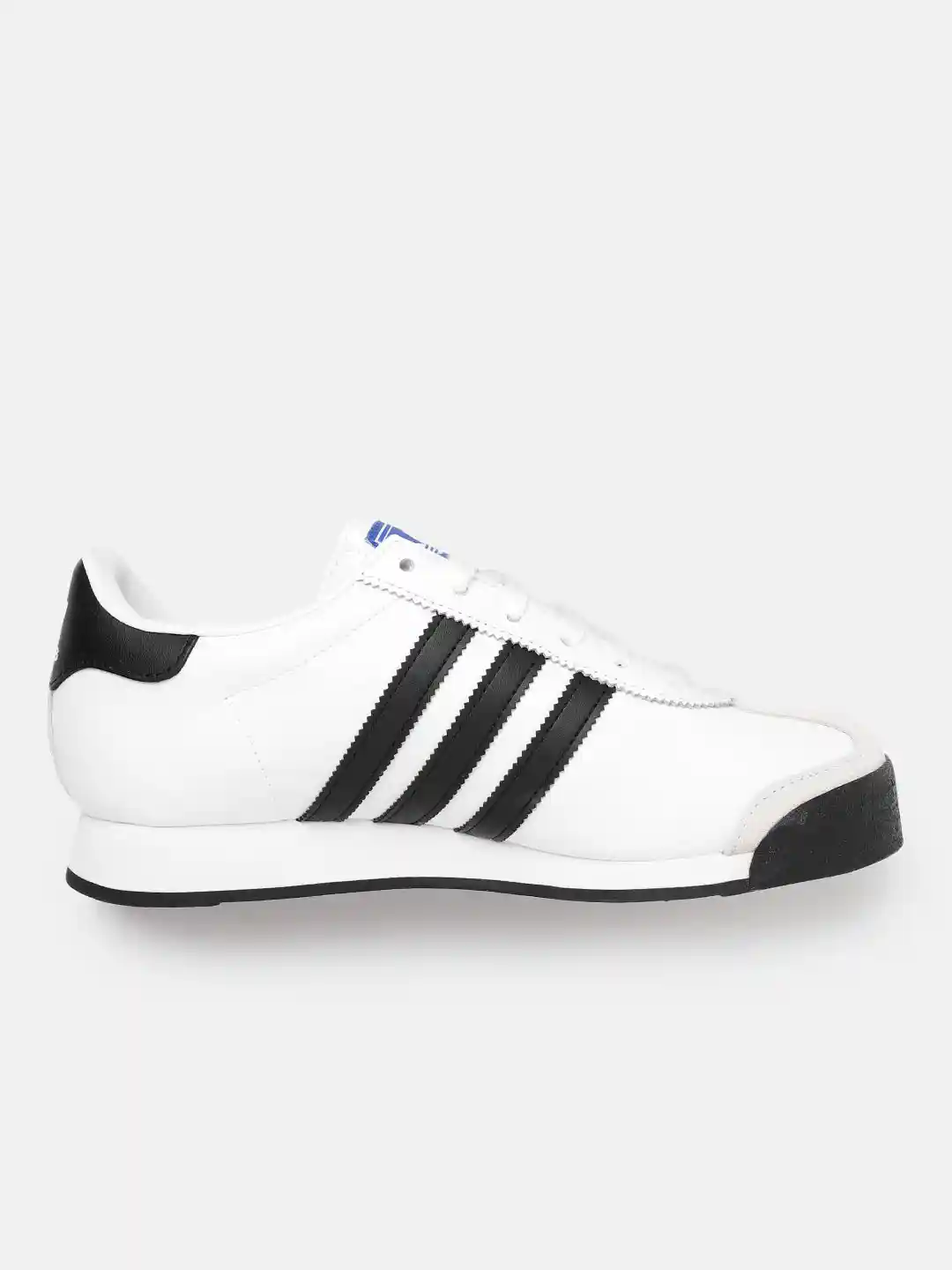 Buy ADIDAS Originals Men White Black Striped Detail Samoa