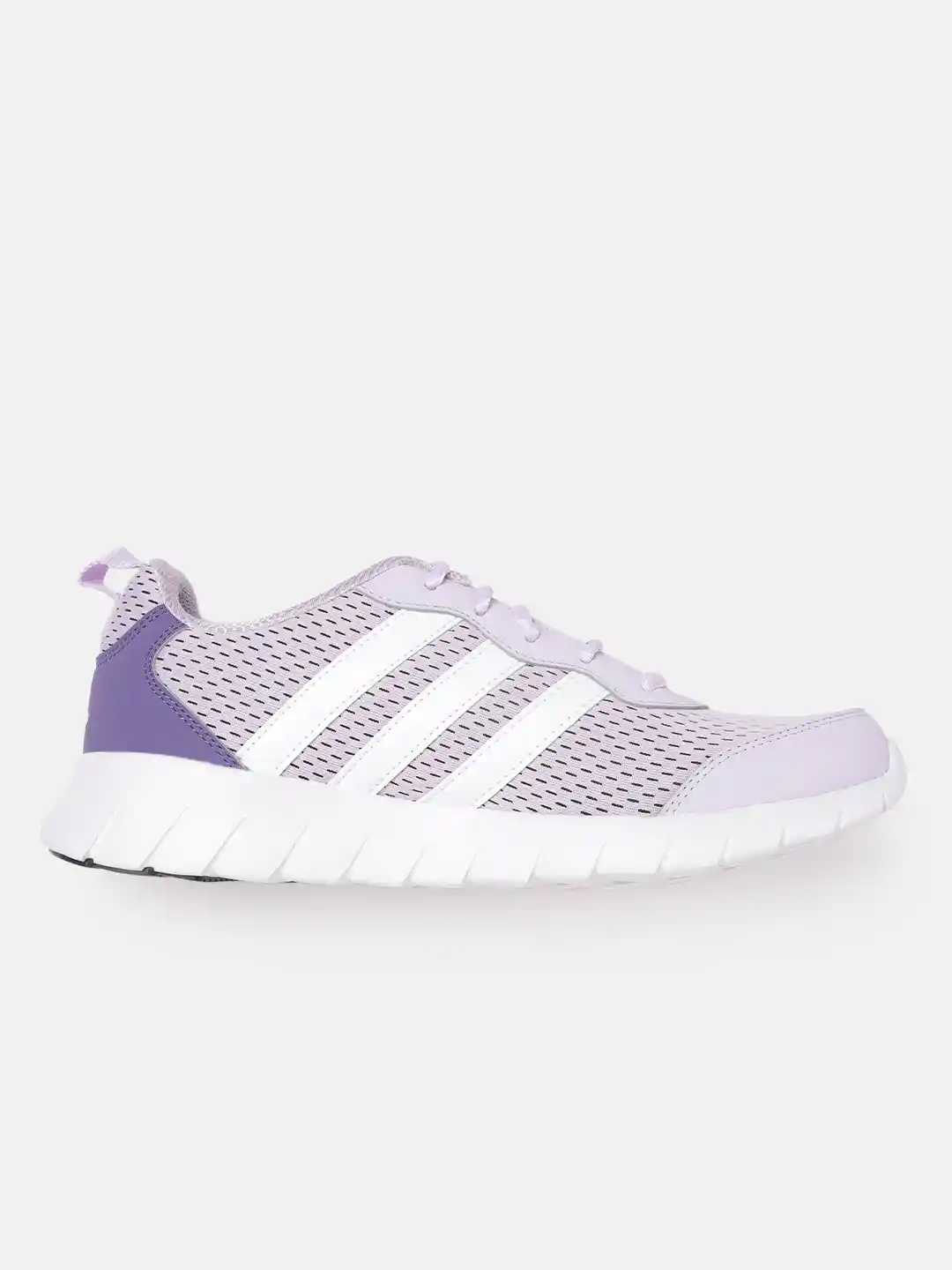 Buy ADIDAS Women Lavender Woven Design SweepIt Running Shoes