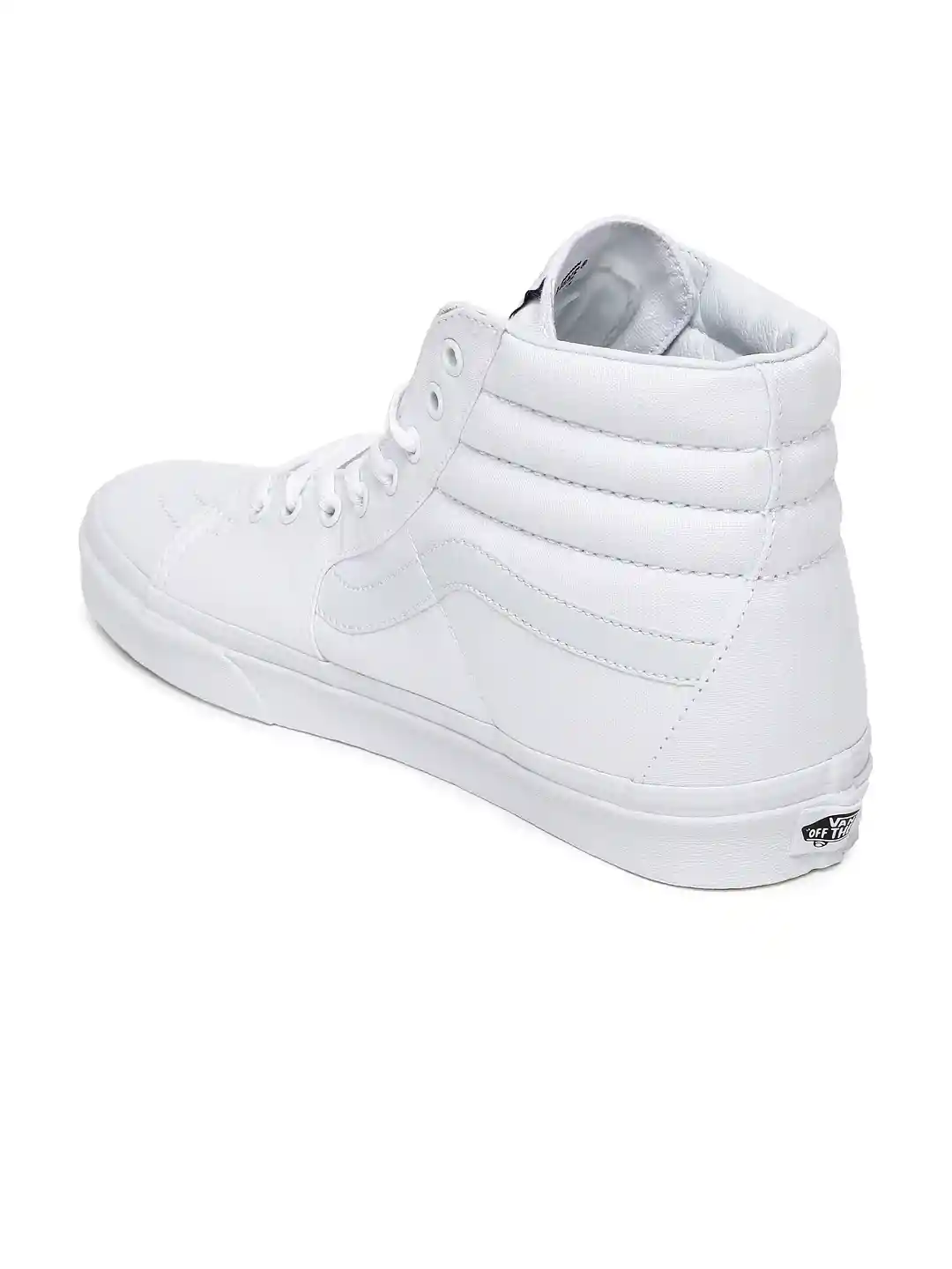 Buy Vans Men White Sk8 Mid-Top Sneakers Casual Shoes for Men