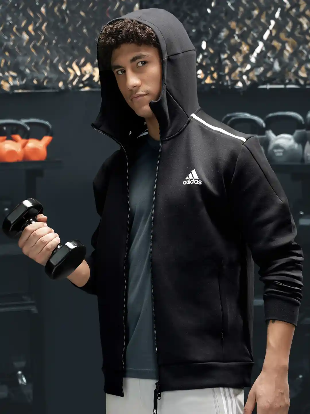 Buy ADIDAS Men Black Sportswear Primegreen Solid Sustainable